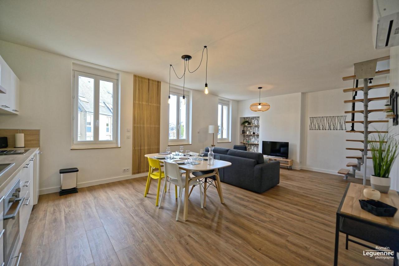 Duplex Appartement 70M2 Atypique Au Coeur Du Mans Le Mans Exterior foto
