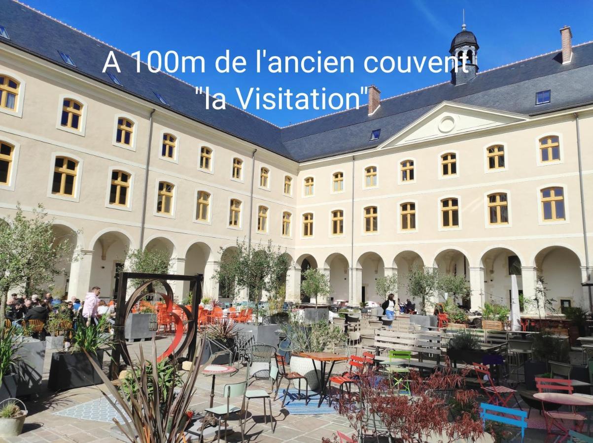 Duplex Appartement 70M2 Atypique Au Coeur Du Mans Le Mans Exterior foto